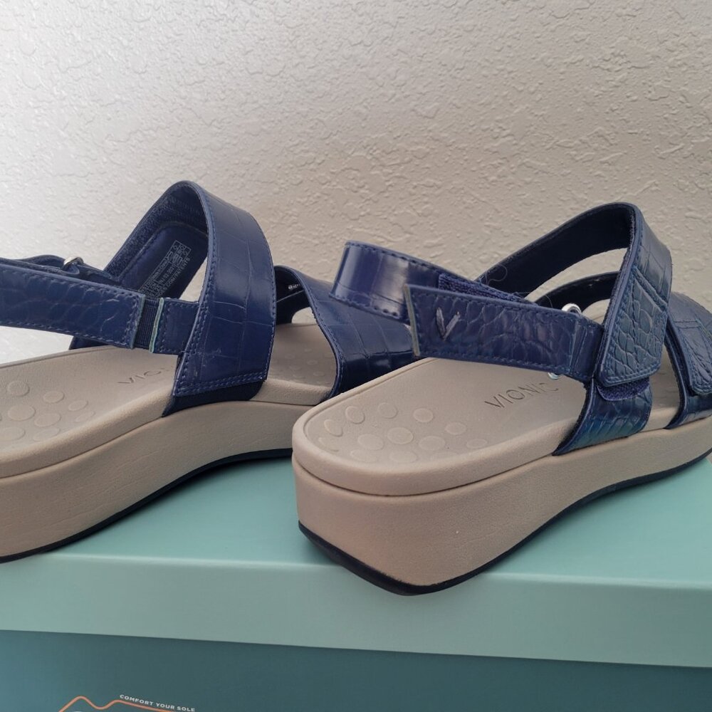 Vionic Blue Sandals - image 4